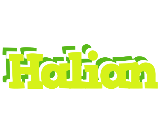 Halian citrus logo