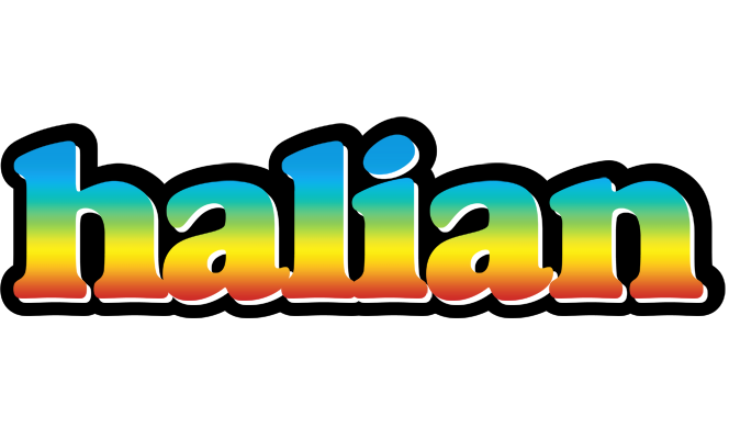 Halian color logo