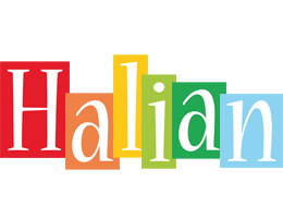 Halian colors logo