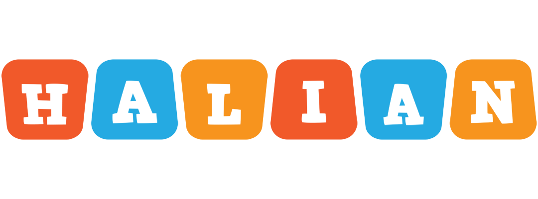 Halian comics logo