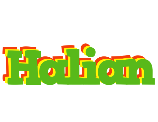 Halian crocodile logo