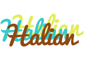 Halian cupcake logo