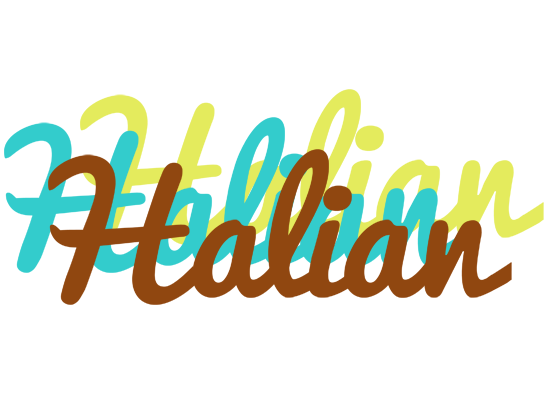 Halian cupcake logo