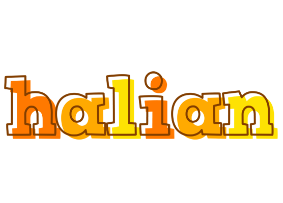 Halian desert logo