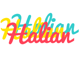 Halian disco logo