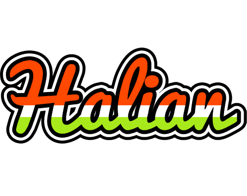 Halian exotic logo