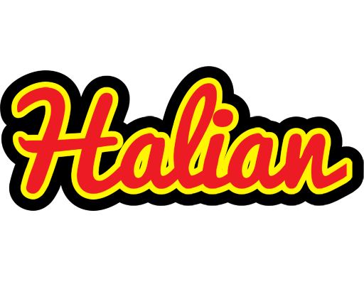 Halian fireman logo