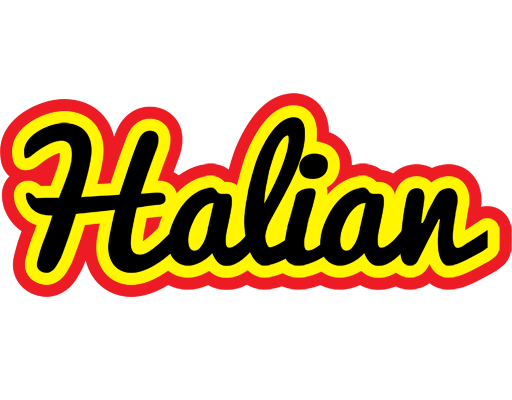 Halian flaming logo