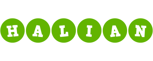 Halian games logo