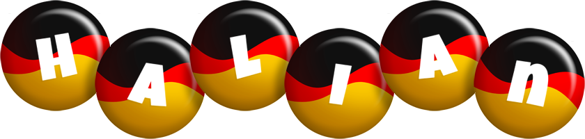 Halian german logo