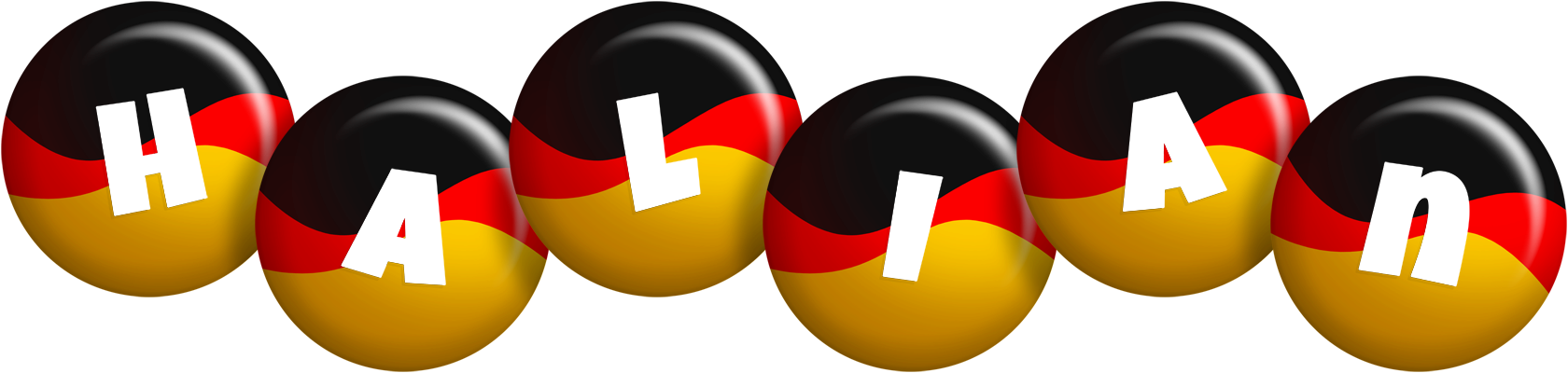 Halian german logo
