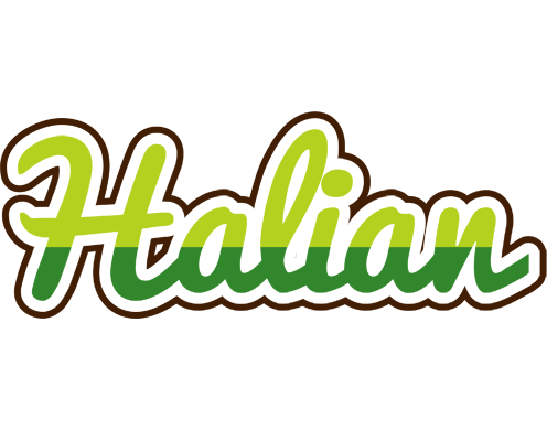 Halian golfing logo