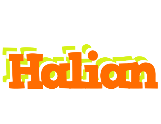Halian healthy logo