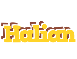 Halian hotcup logo