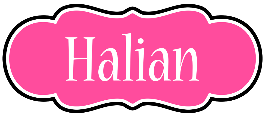 Halian invitation logo