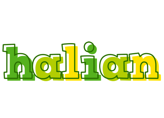 Halian juice logo