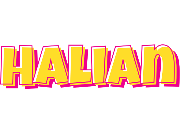 Halian kaboom logo