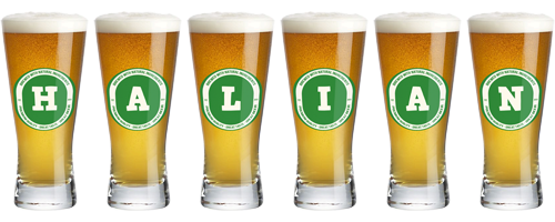 Halian lager logo