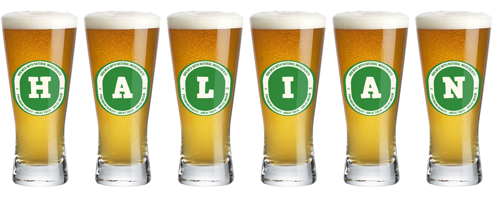 Halian lager logo