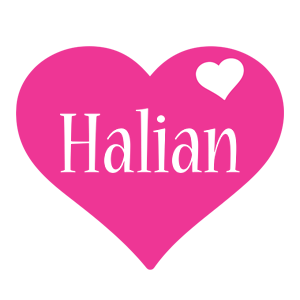 Halian love-heart logo