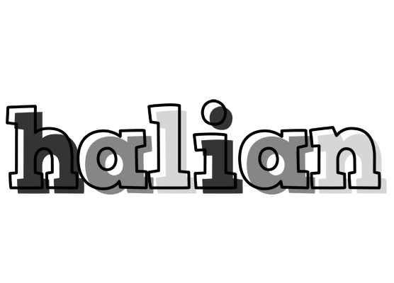 Halian night logo