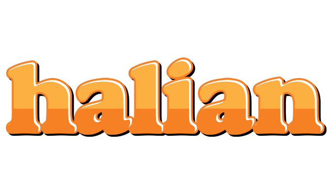 Halian orange logo
