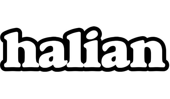 Halian panda logo