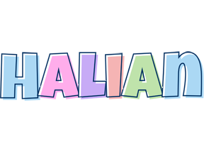 Halian pastel logo