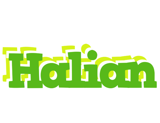 Halian picnic logo