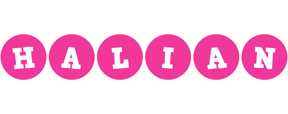 Halian poker logo