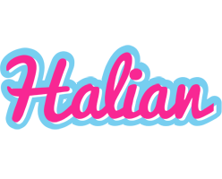 Halian popstar logo