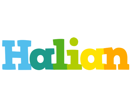 Halian rainbows logo