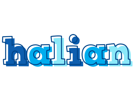 Halian sailor logo