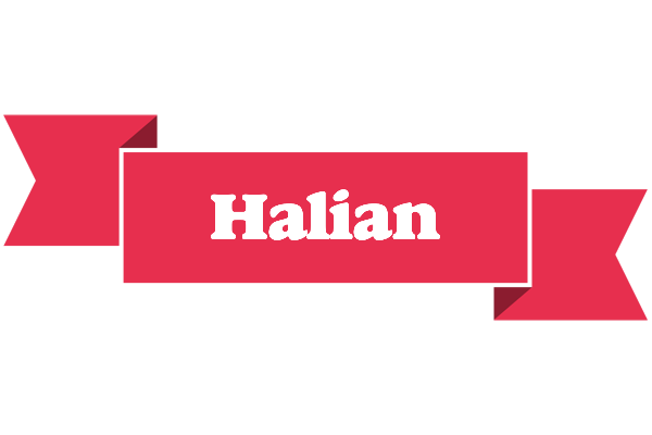 Halian sale logo
