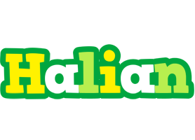 Halian soccer logo