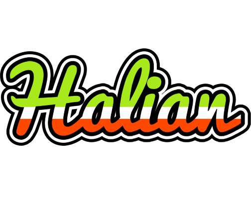 Halian superfun logo