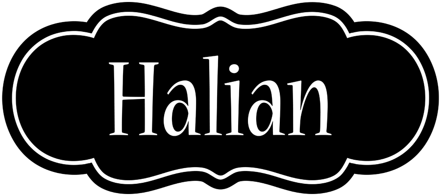Halian welcome logo