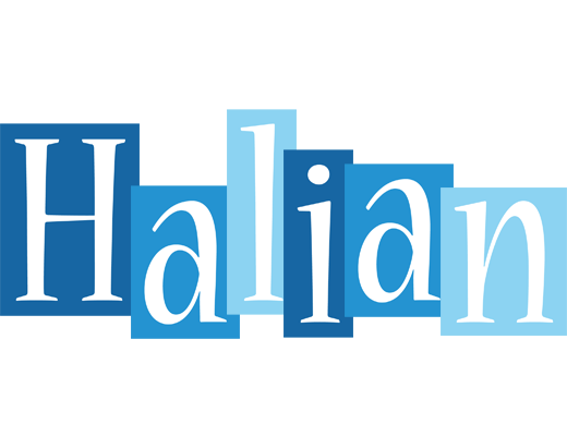 Halian winter logo