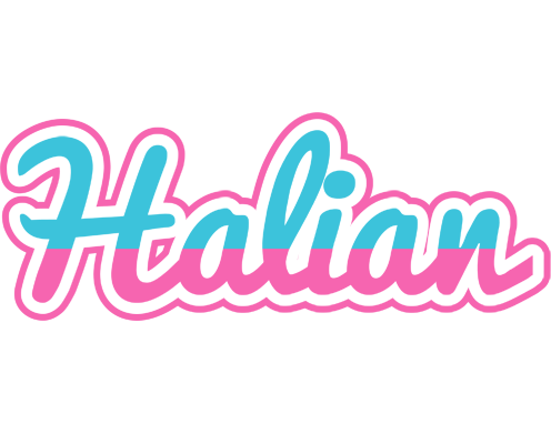 Halian woman logo