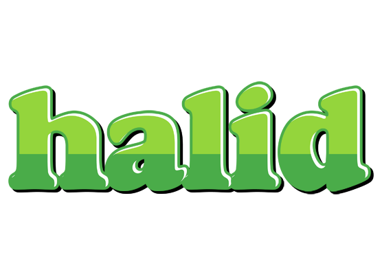 Halid apple logo