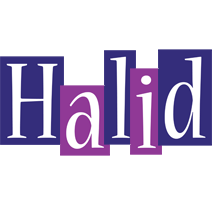 Halid autumn logo