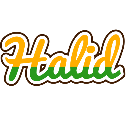 Halid banana logo