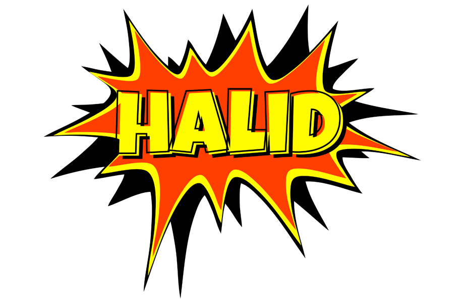 Halid bazinga logo