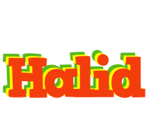 Halid bbq logo