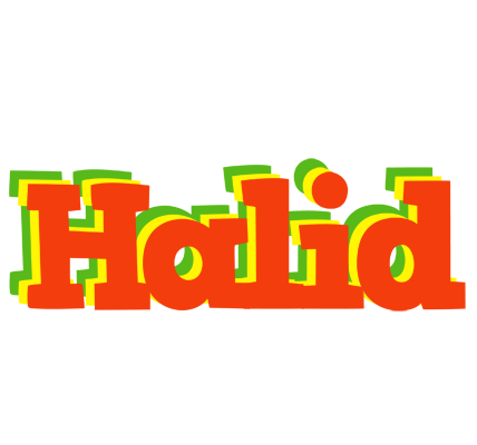 Halid bbq logo