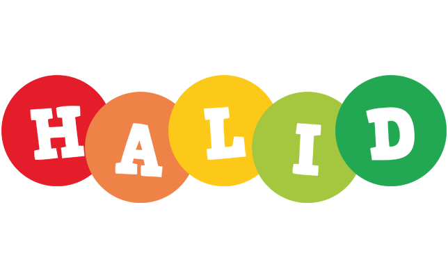 Halid boogie logo