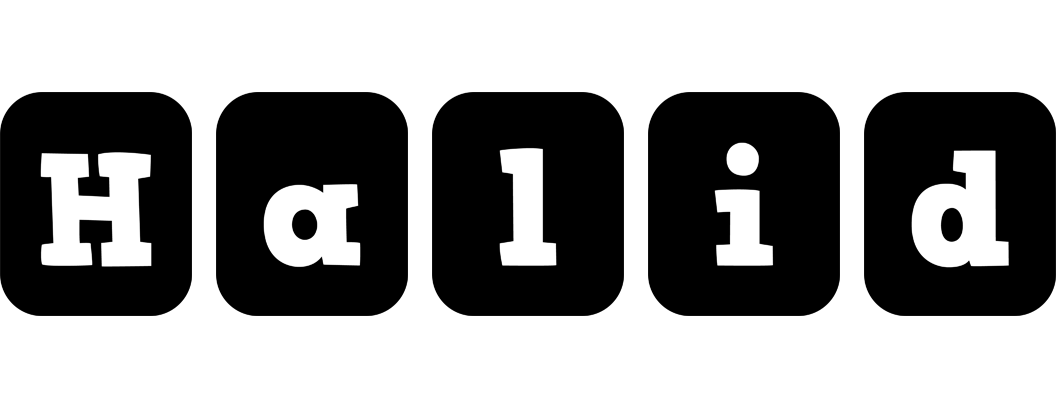 Halid box logo