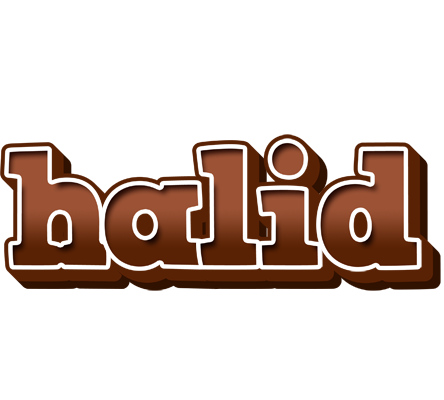 Halid brownie logo