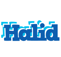 Halid business logo