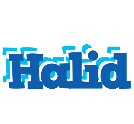 Halid business logo